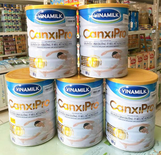 Sữa bột Vinamilk Canxi Pro chính hãng