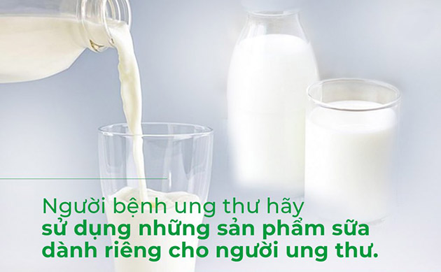 Sữa dành cho bệnh nhân ung thư mang đến những lợi ích gì