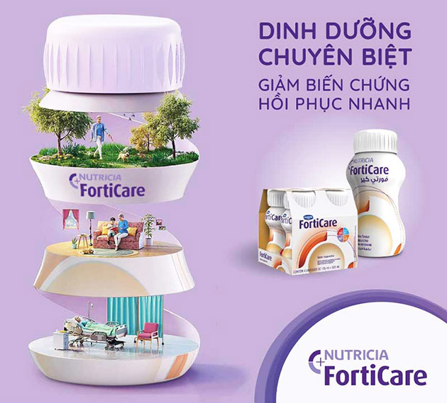 Sữa Forticare có tác dụng phụ không