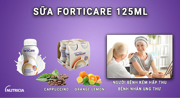 Sữa Forticare có tốt không