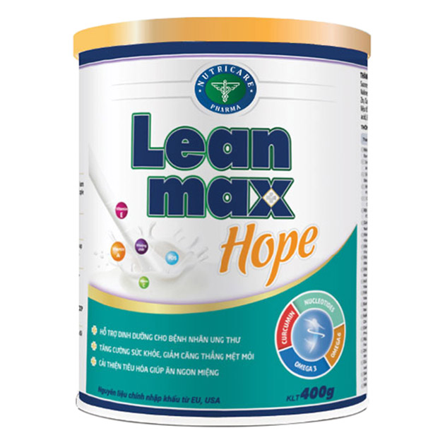 Sữa Lean Max Hope