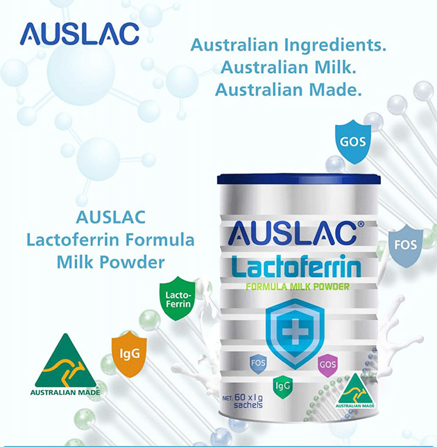 Vậy sữa non Auslac là gì