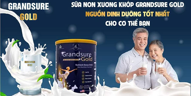 Sữa non Grandsure Gold là gì