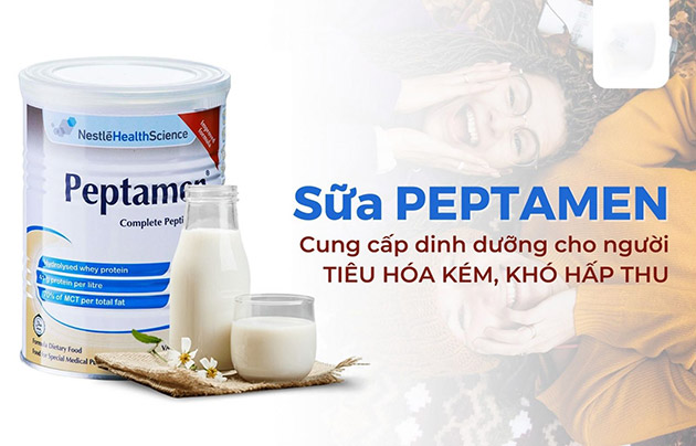 Sữa bột Peptamen là gì