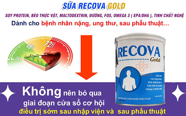 Review sữa Recova Gold có tốt không