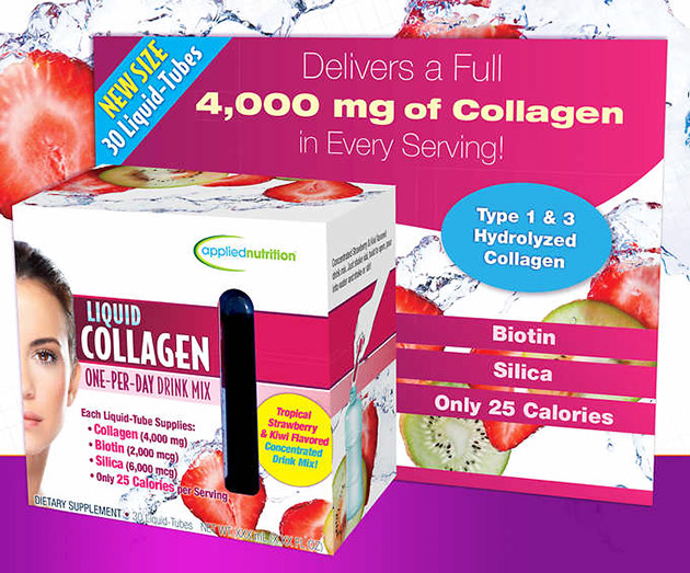 Thành phần có trong nước Collagen liquid Mỹ gồm những gì