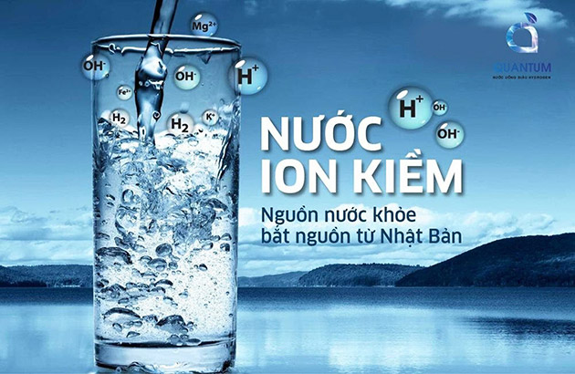 Thành phần của nước uống QuanTum