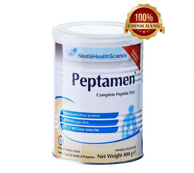 Thông tin về sữa Peptamen