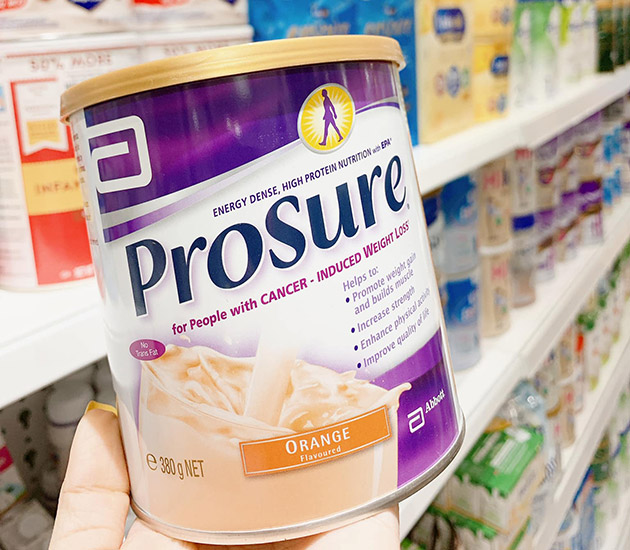 Thông tin chung về sữa Prosure 380g