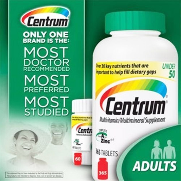 Thông tin chi tiết về sản phẩm Vitamin tổng hợp Centrum Adults