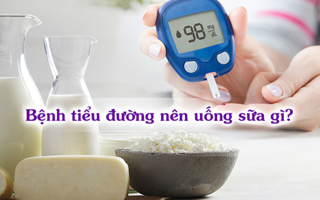 Tiêu chí lựa chọn sữa cho người tiểu đường