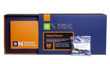 Siberian Natural Nutrition Vitamin