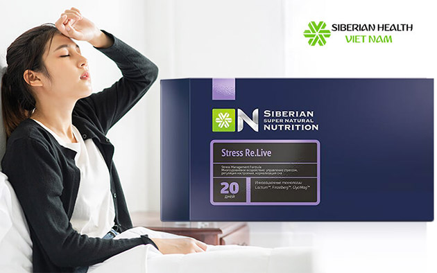Siberian Super Natural Nutrition Stress Re.live có tốt không