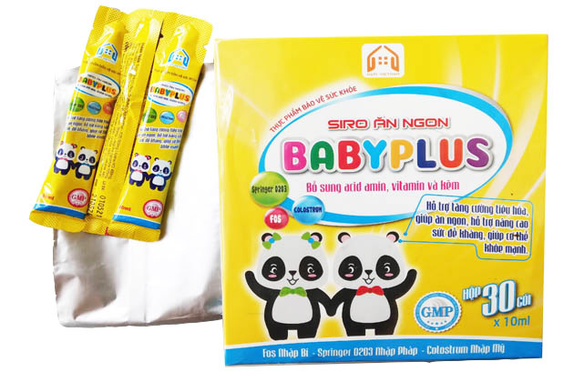 Siro ăn ngon Baby Plus giải pháp cải thiện biếng ăn cho trẻ tốt nhất hiện  nay - Thanhhuongshop.com