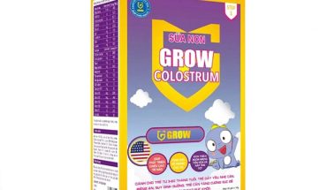 Sữa non Grow Colostrum
