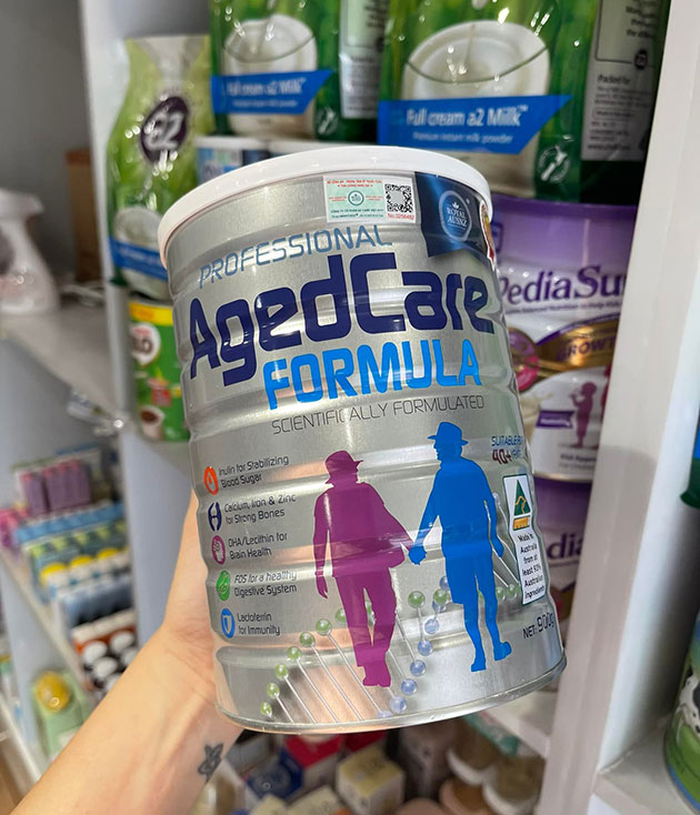 Ảnh Sữa Agedcare tại shop