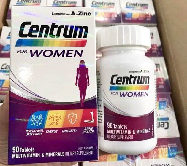Centrum For Women chính hãng