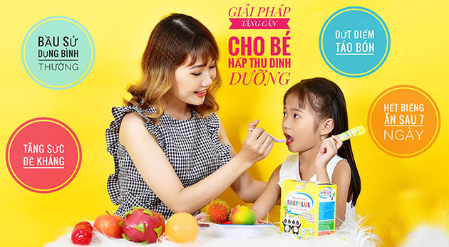 Lợi ích khi sử dụng Siro ăn ngon Baby Plus cho trẻ