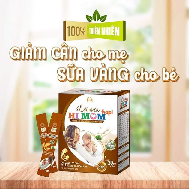 Lợi ích của sản phẩm Lợi sữa Hi Mom 