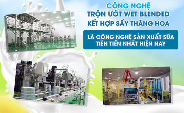 Công nghệ có trong Sữa hoàng gia Úc