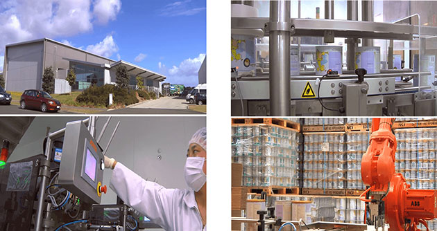 Công nghệ sản xuất sữa New Zealand hiện đại nhất