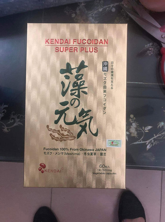 Kendai Fucoidan có tốt không