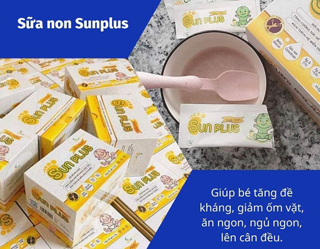 Lợi ích của Sữa Non Sunplus