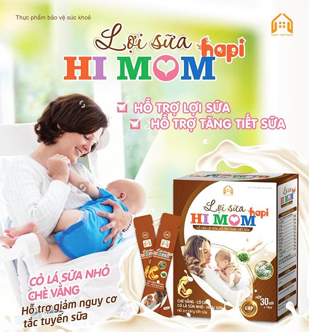 Lợi sữa Hi Mom là gì