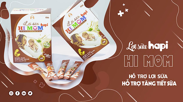 Lợi sữa Hi Mom Review