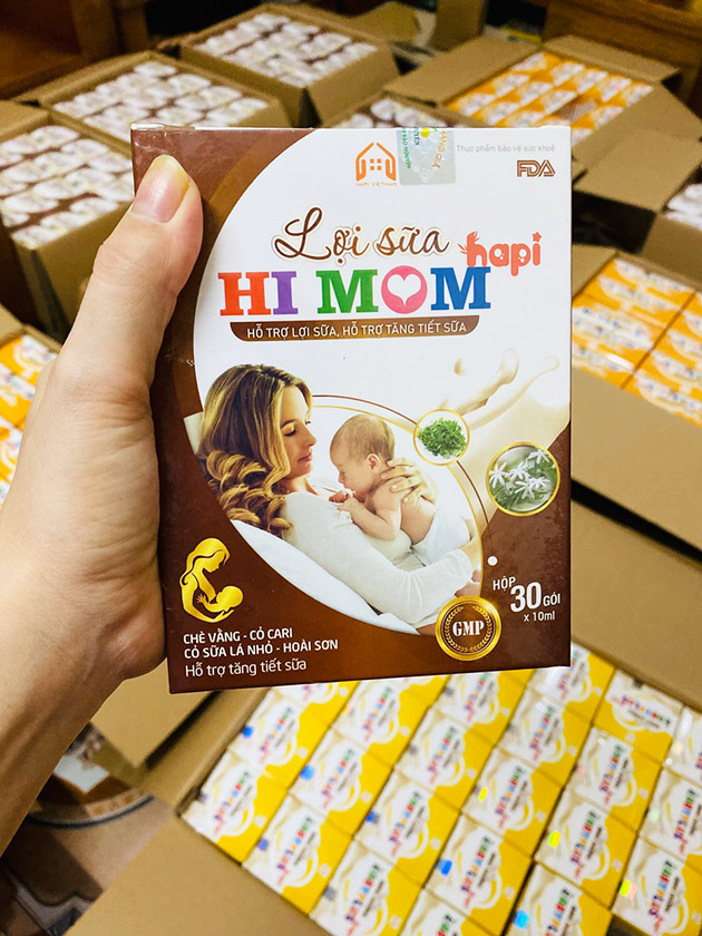 Lợi sữa Hi Mom chính hãng tại Thanh Hương Shop