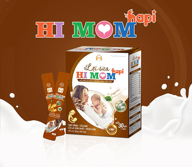Lợi sữa Hi Mom