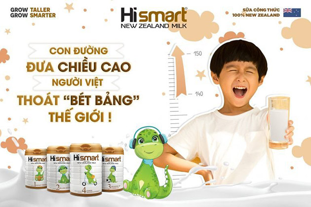 Sữa bột Hismart có tốt không