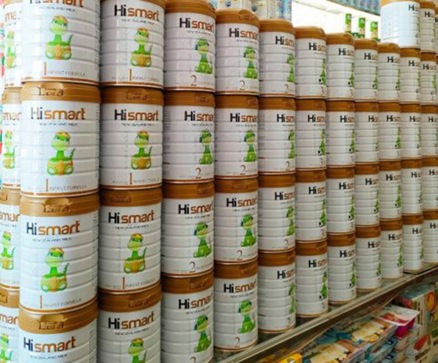 Sữa Hismart chính hãng tại cửa hàng Thanh Hương Shop