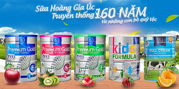 Sữa hoàng gia Úc có tốt không