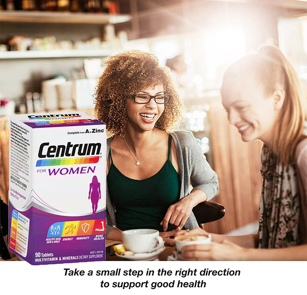 Tại sao nên sử dụng Vitamin tổng hợp Centrum For Women