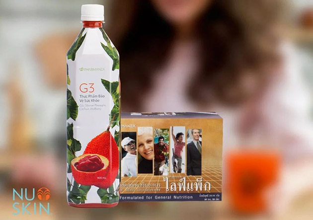 Thông tin về sản phẩm Tinh chất trái cây cô đặc G3 của Nuskin