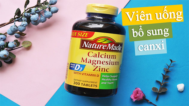 Viên uống Nature Made Calcium Magnesium Zinc là gì