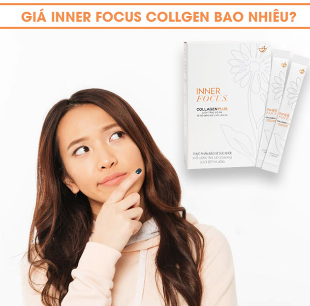 Inner Focus Collagen Plus NuSkin chính hãng có giá bao nhiêu