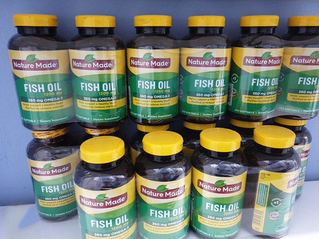 Nature Made Fish Oil chính hãng