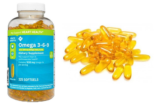 Omega 3 6 9 Heart Health viên uống dầu cá cải thiện trí não, xương khớp,  tim mạch - Thanhhuongshop.com