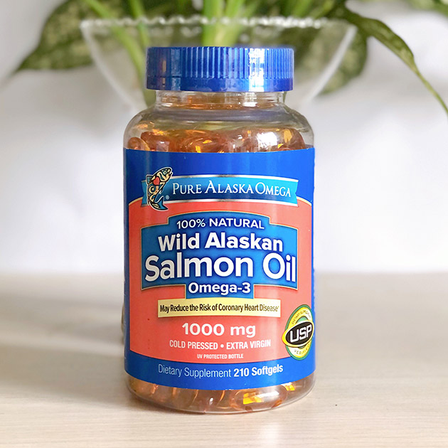 Salmon Oil Omega 3 chính hãng có giá bao nhiêu