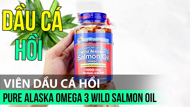 Salmon Oil Omega-3 là gì