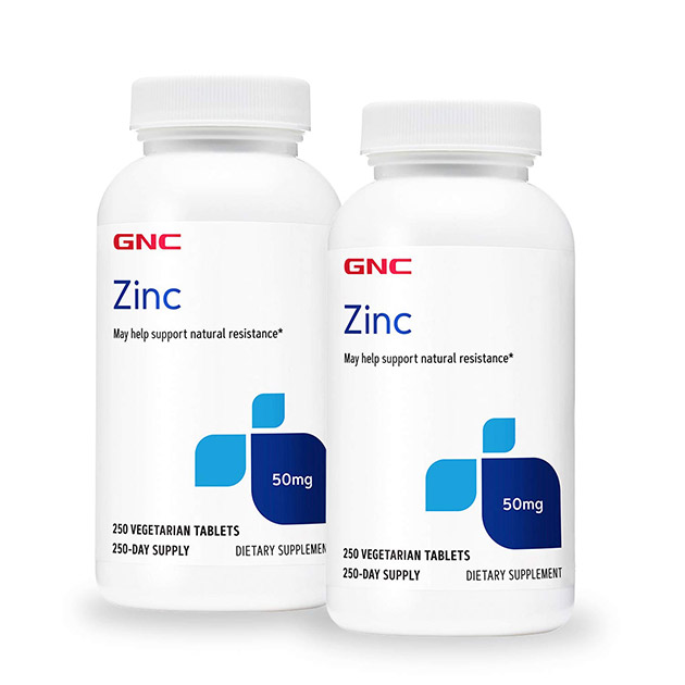 Zinc 50mg GNC