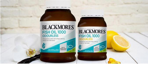 Blackmores Odourless Fish Oil là gì