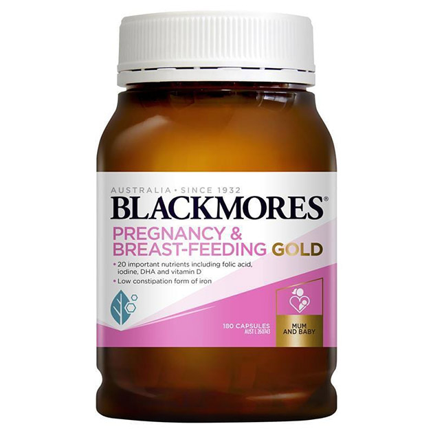 Blackmores Pregnancy & Breast
