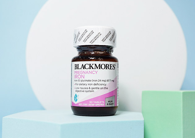 Blackmores Pregnancy Iron chính hãng Úc giá bao nhiêu