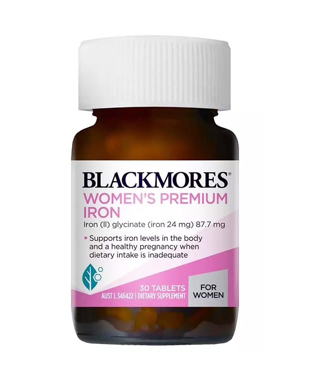 Blackmores Pregnancy Iron