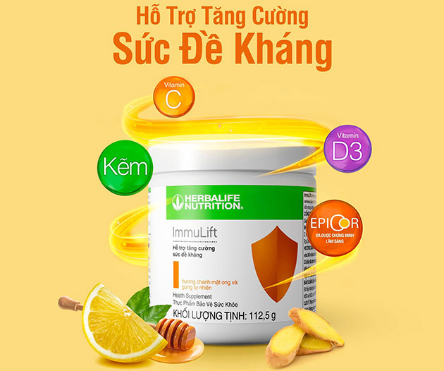 Công dụng của Herbalife Immulift