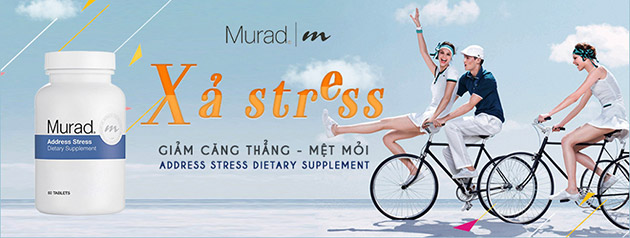 Công dụng của Murad Address Stress