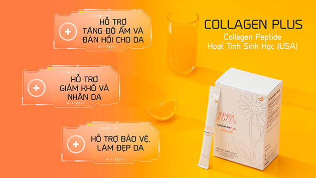 Công dụng của Collagen Plus Nuskin